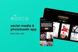 The Bosco - Gif & photo booth app